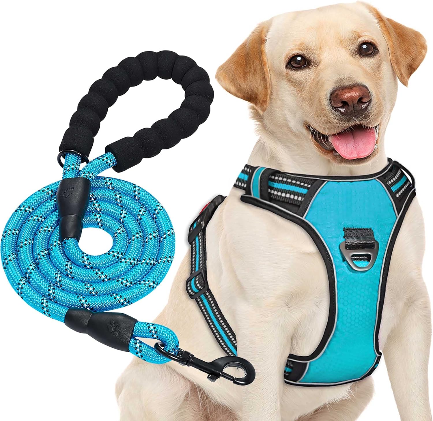 Harnais anti-traction pour chien moyen et grand