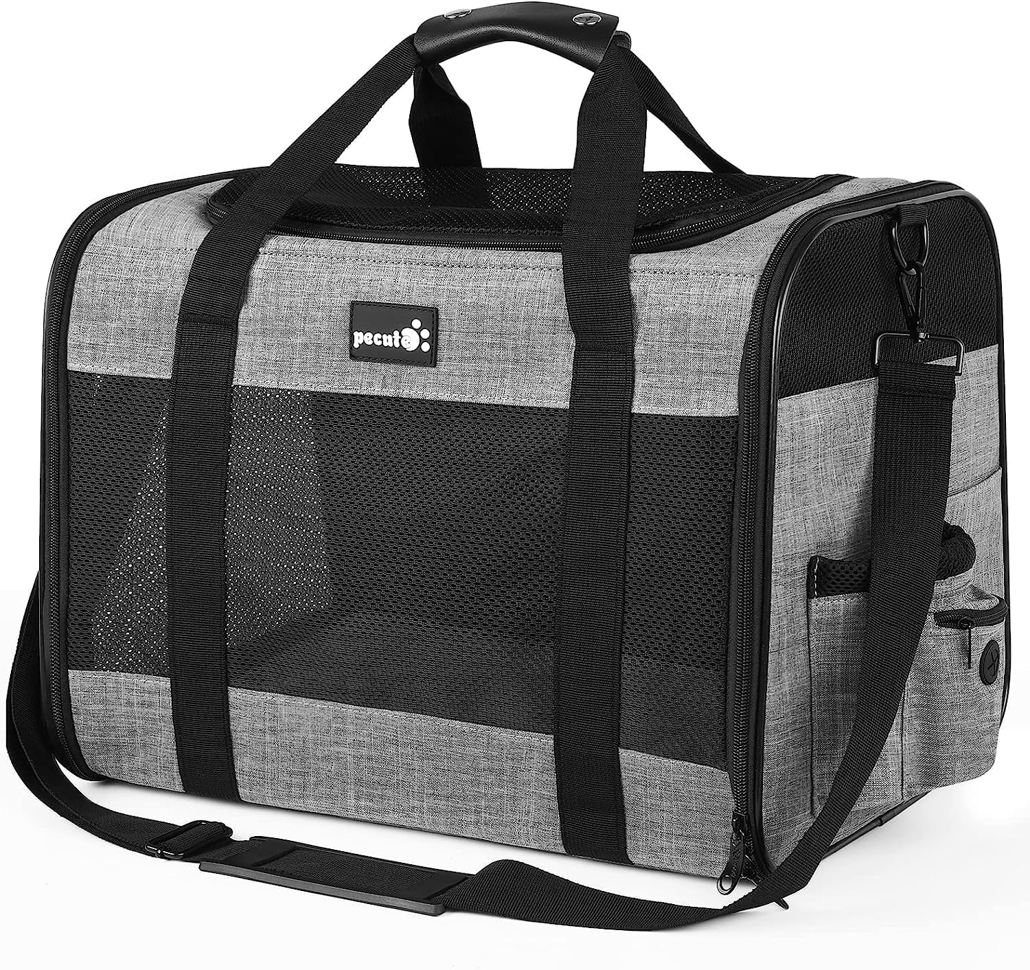 Pecute Sac de Transport Respirant pour Chats et Chiots
