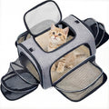 Sac de Transport Extensible pour Chat et Petit Chien